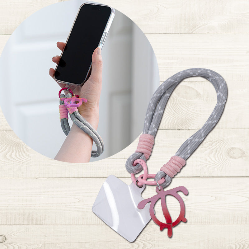 SMARTPHONE STRAP HONU GRAY