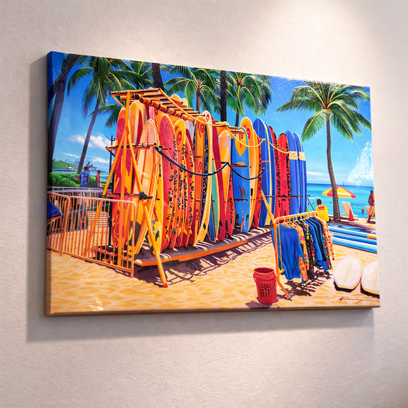 HAWAIIAN ART WAIKIKI L