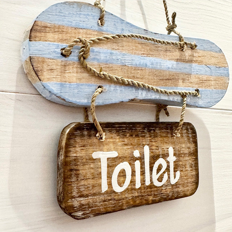レトロなトイレ案内看板 おしゃれ