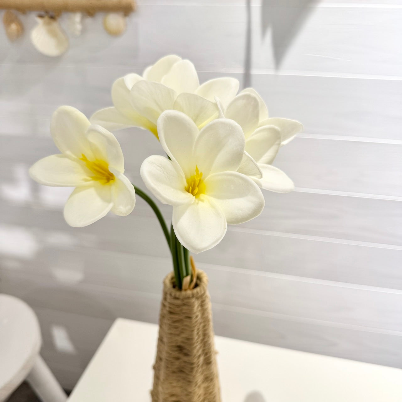 プルメリア 造花 偽物