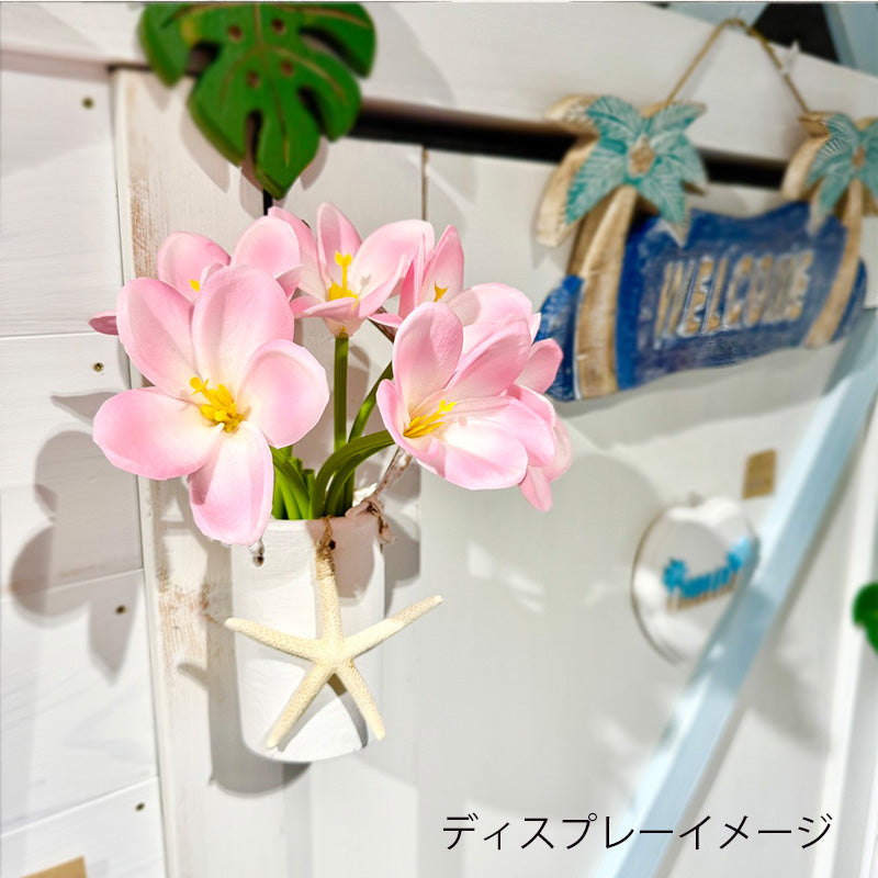 壁掛けプランター プルメリア