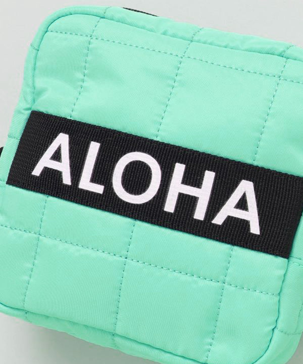 ALOHAロゴ ハワイアンポーチ