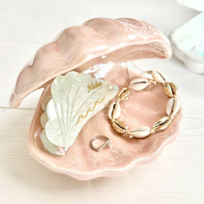 アクセサリー入れ物 シェル