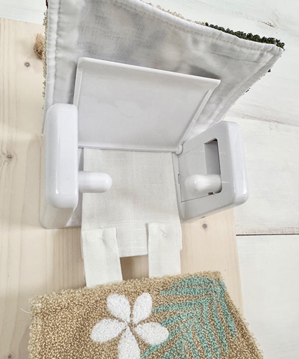 トイレットペーパーホルダーカバー 便利