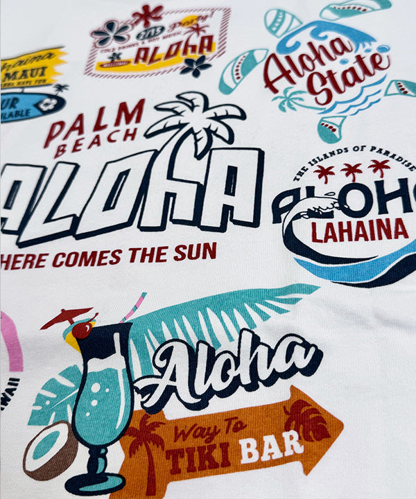 HULALANI HAWAII Tシャツ ハワイアン ユニセックスサイズ ALOHA