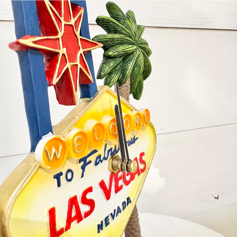 TABLE CLOCK LAS VEGAS