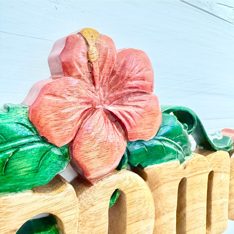 ハンドメイド ウッドWELCOME