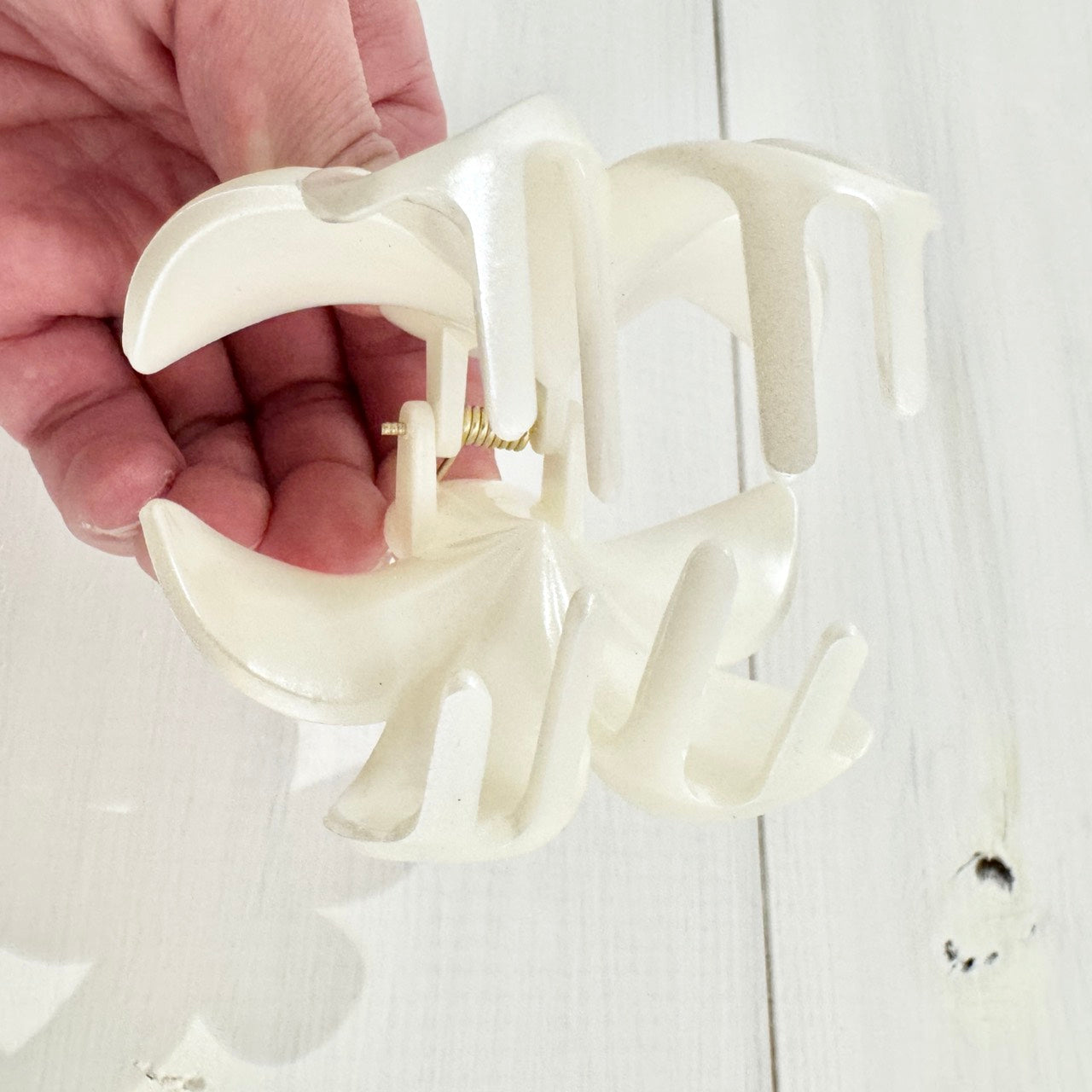 大きめサイズ 髪留め