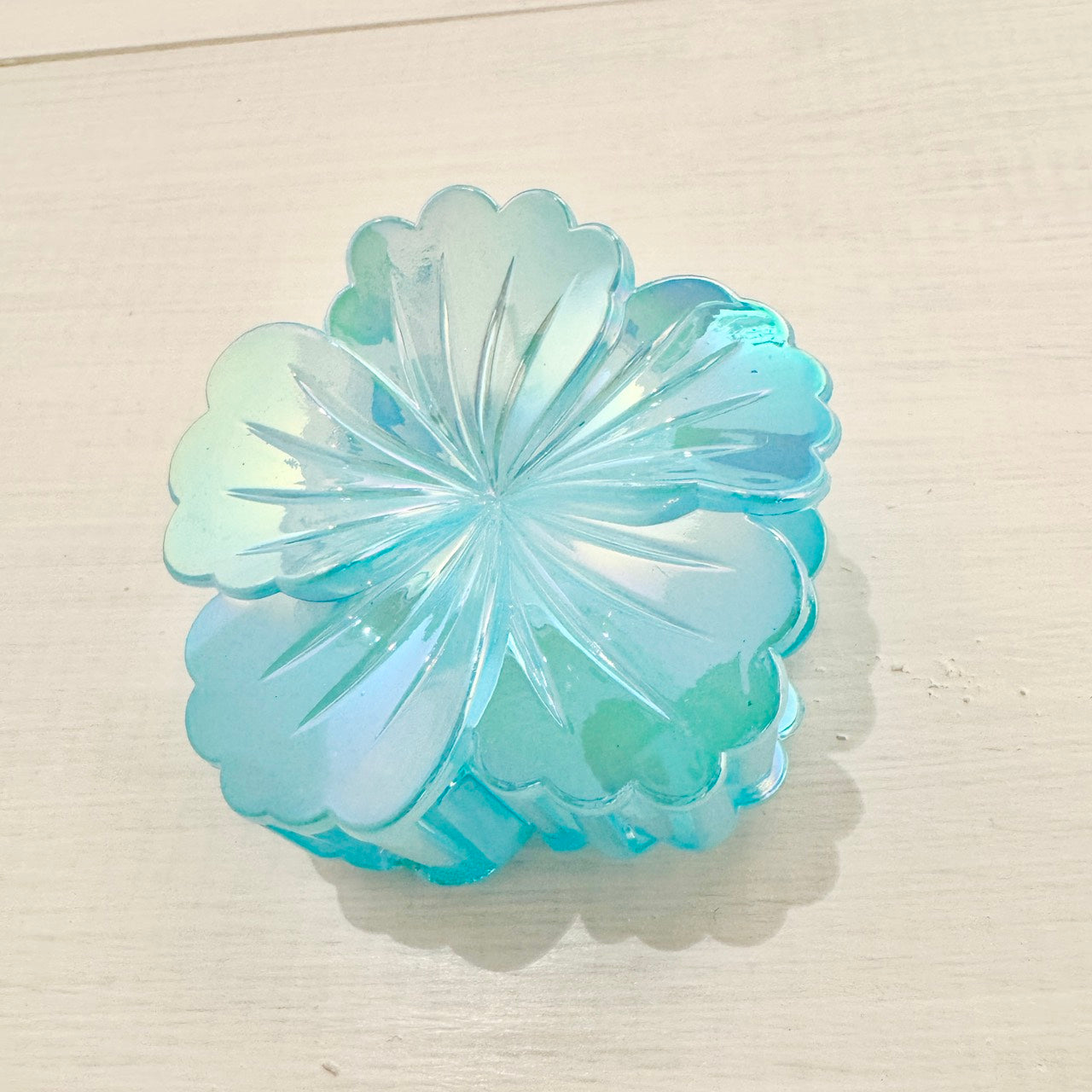 ハイビスカスのヘアクリップ バレッタ かわいいカラー 髪留め 大きめ