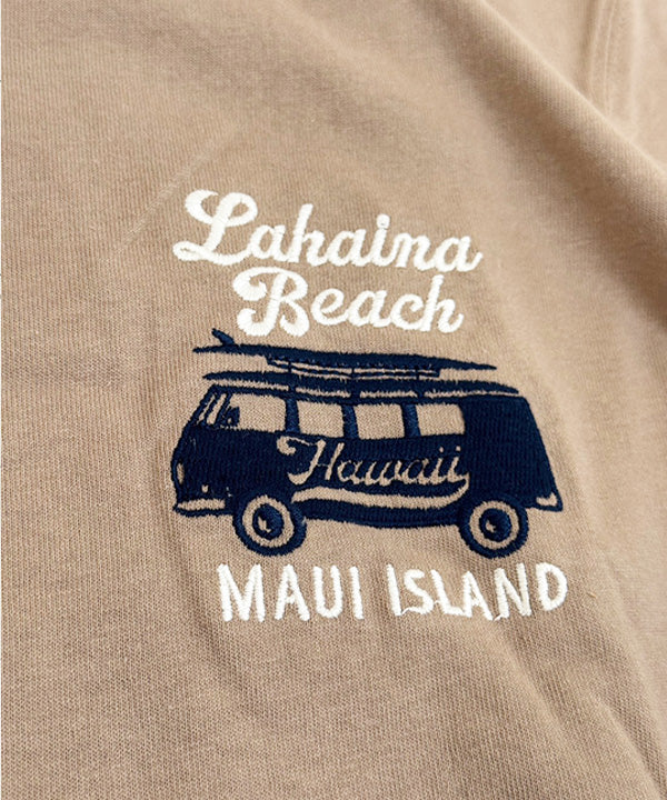 長袖Tシャツ ロンT ブラウン
