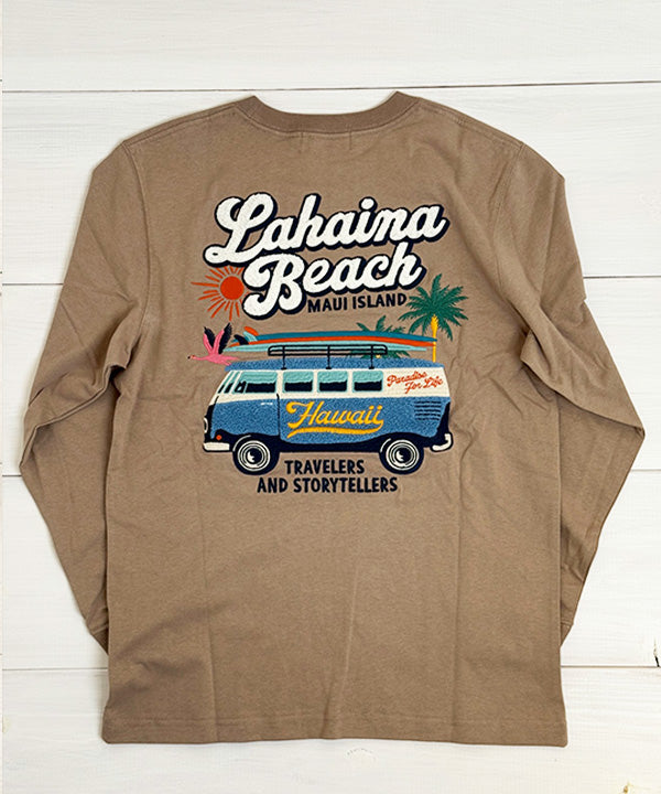 フララニハワイ 長袖Tシャツ ロンT