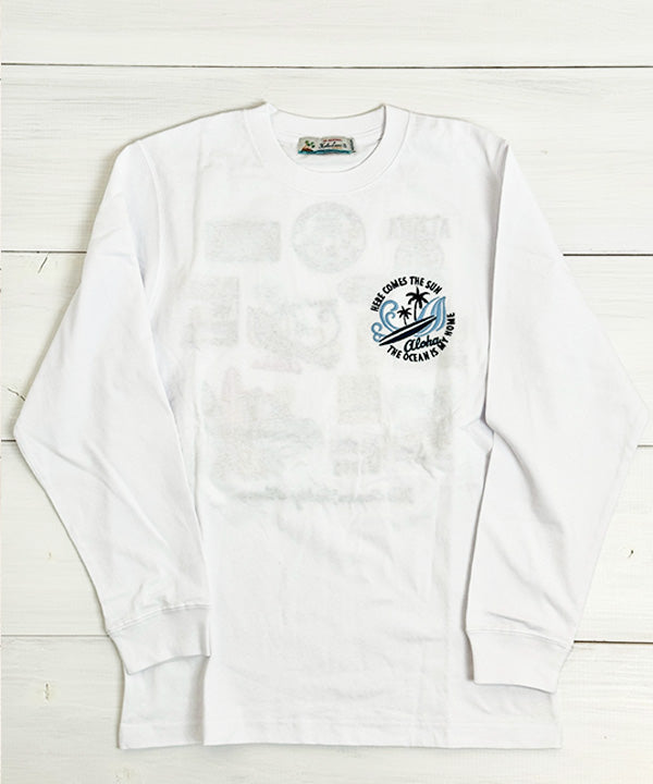 フララニハワイ 長袖Tシャツ