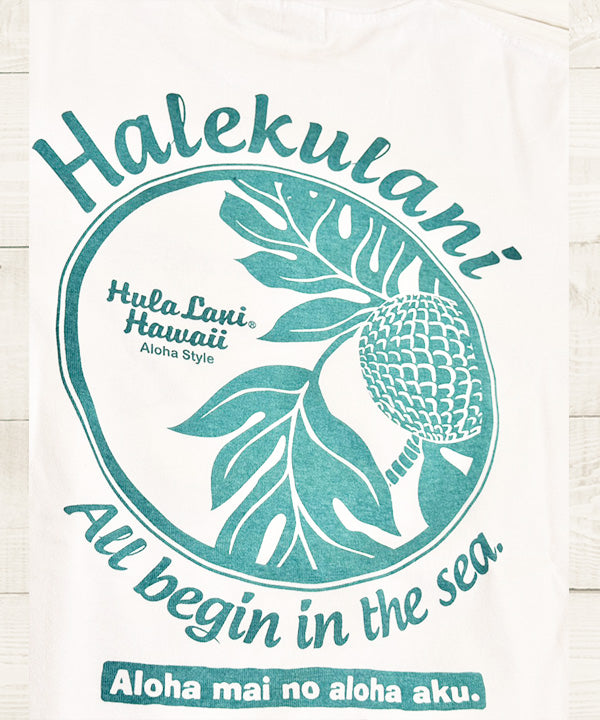 フララニハワイ 長袖Tシャツ ホワイト