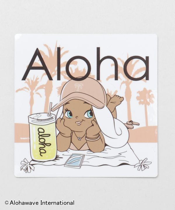 ALOHA MAPUA ステッカー