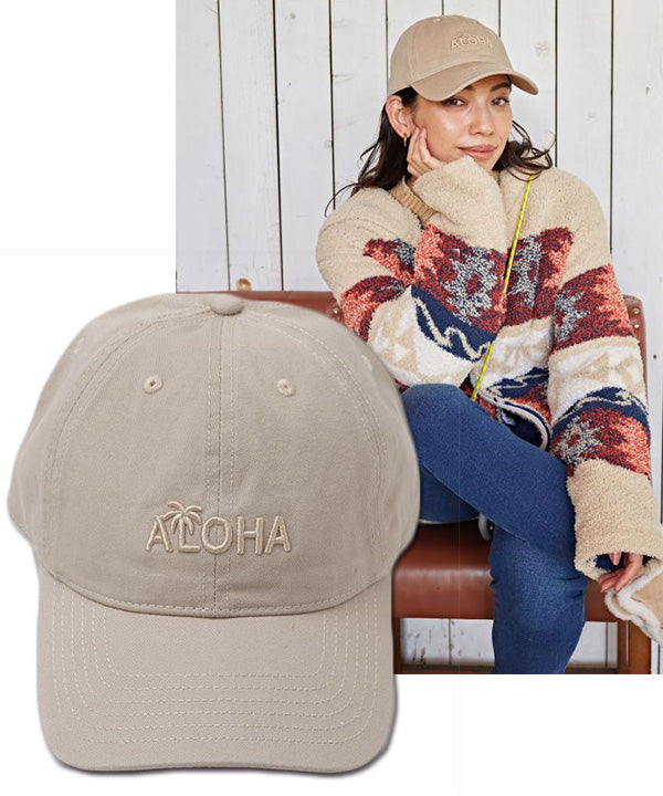HAWAIIAN CAP ALANA BEIGE