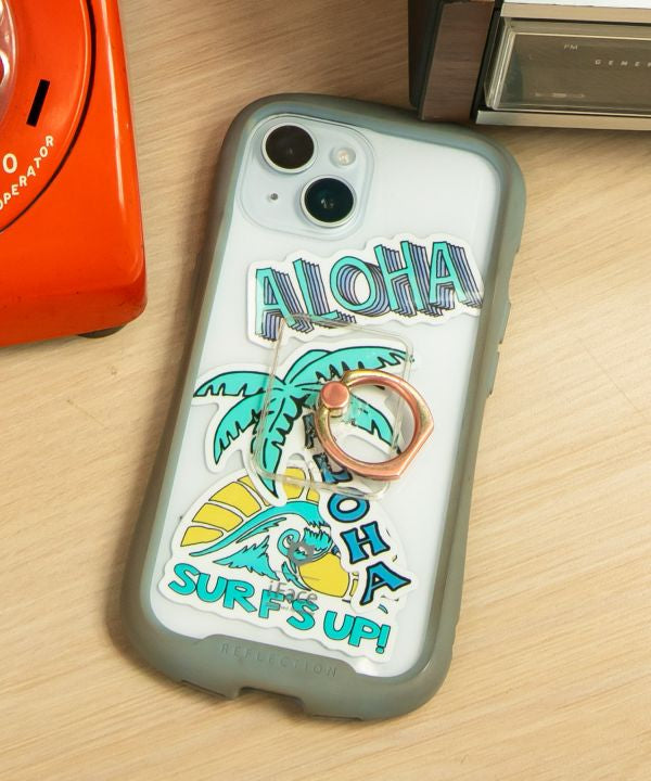 ハワイアンステッカー スマホ用