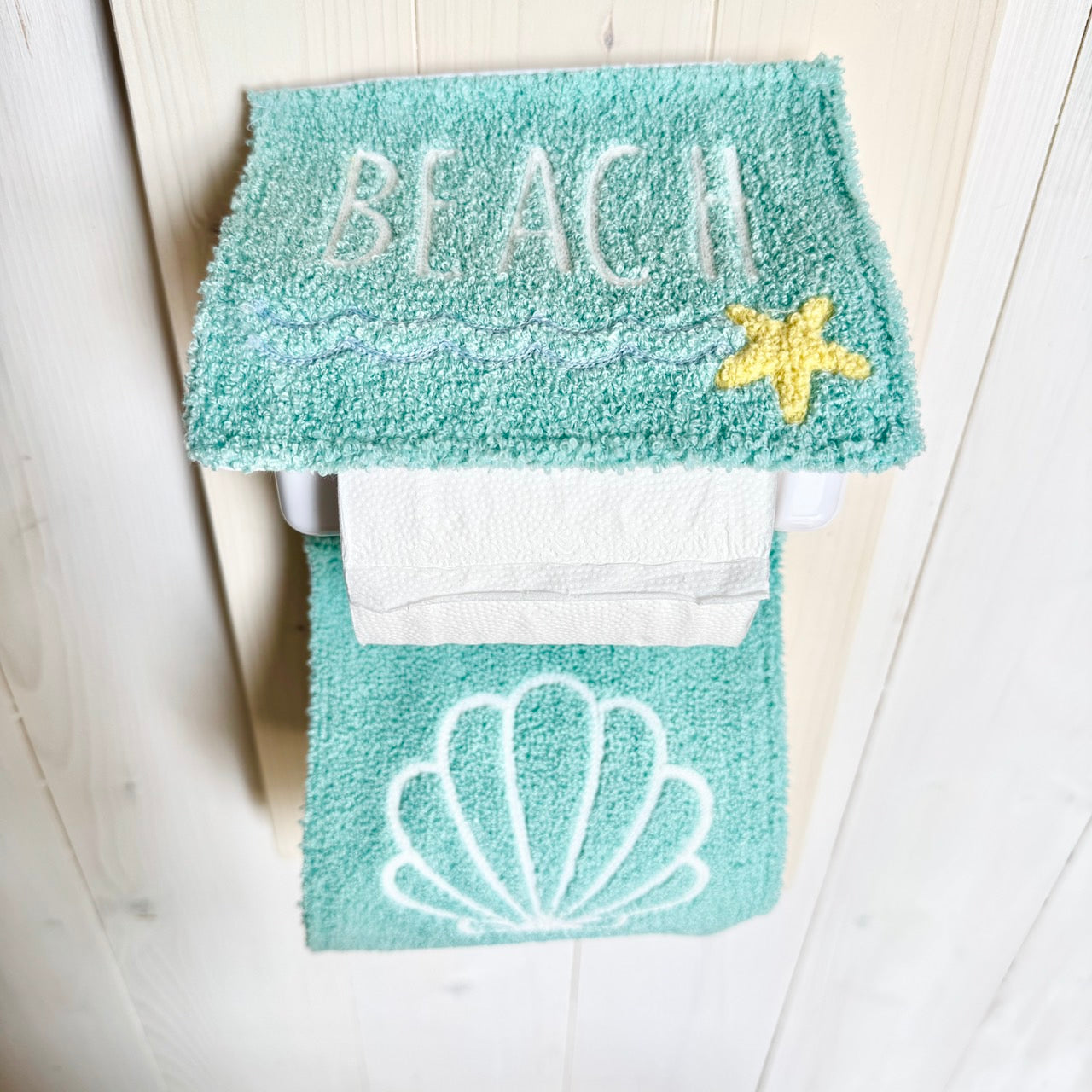 マーメイド トイレットペーパーホルダーカバー