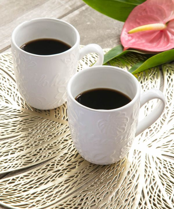 ハワイアンデザインマグカップ ウミガメ