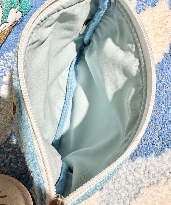 HAWAIIAN POUCH ALOHA MAPUA BLUE