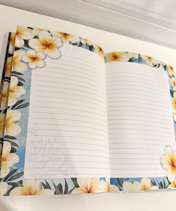 HAWAIIAN DIARY 2026 B6 PLUMERIA