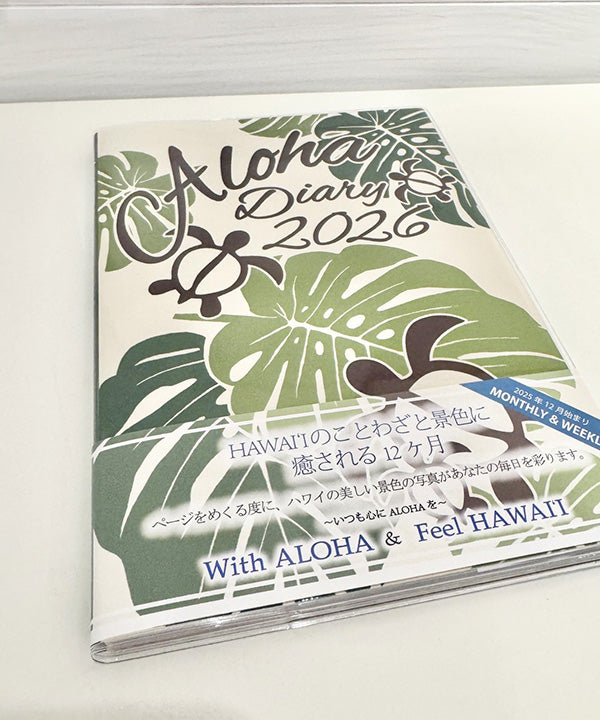 HAWAIIAN DIARY 2026 B6 HONU