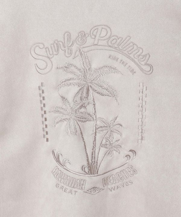 HAWAIIAN HOODIE SURF PALM