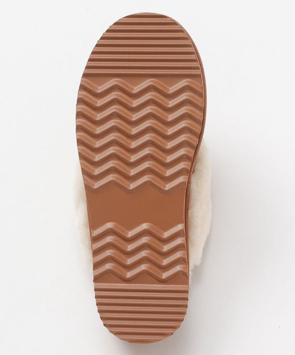 HAWAIIAN MOUTON SANDAL HELE CAMEL