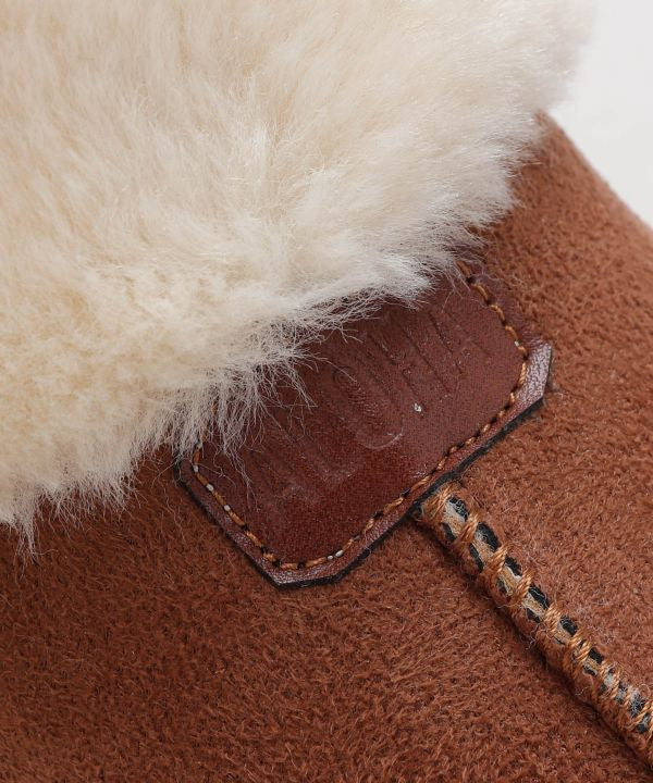 HAWAIIAN MOUTON SANDAL HELE CAMEL