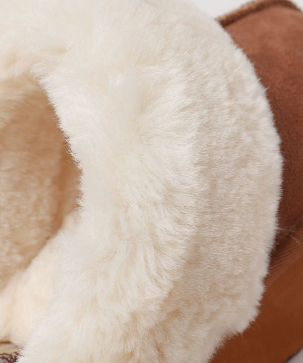 HAWAIIAN MOUTON SANDAL HELE CAMEL