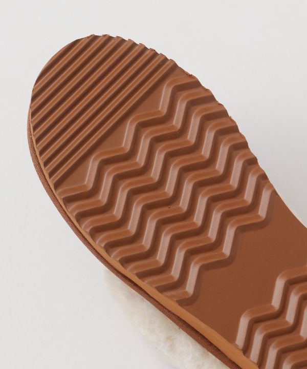 HAWAIIAN MOUTON SANDAL HELE CAMEL