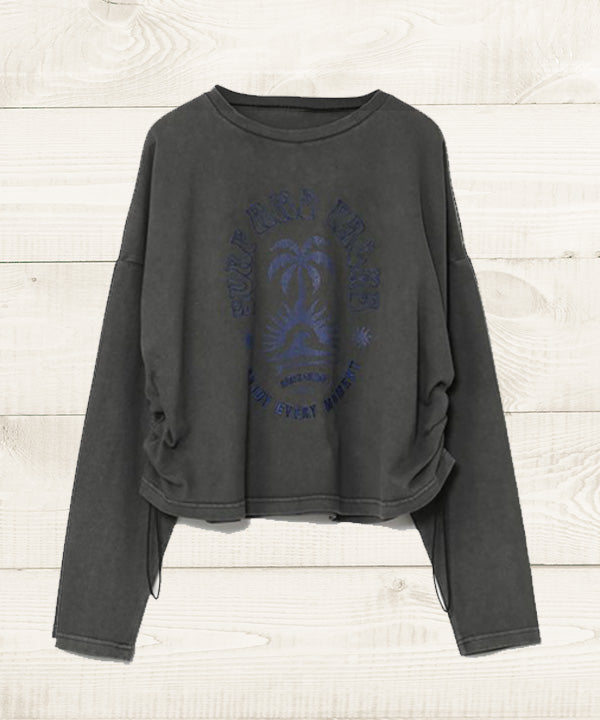 ハワイアンロンT ロングTシャツ