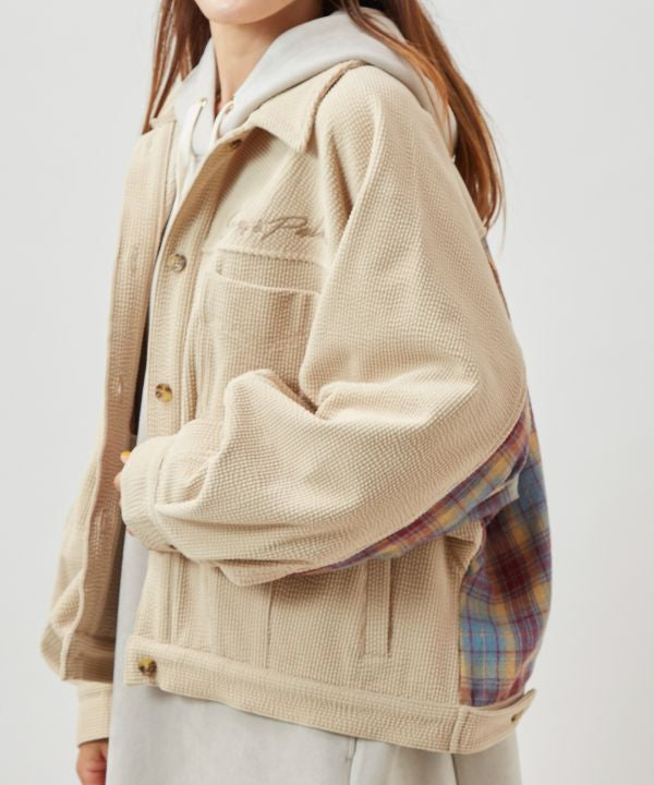 HAWAIIAN SHRIT JACKET COLAPINT