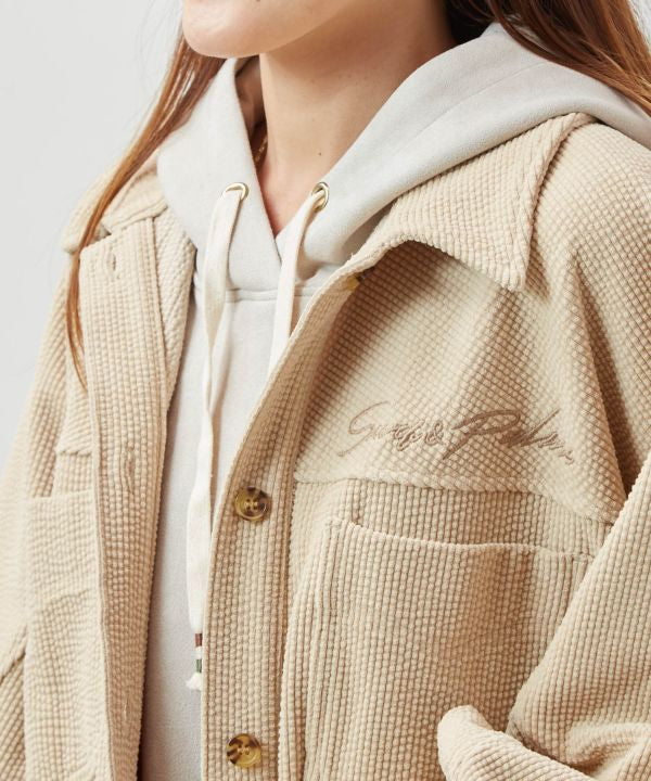 HAWAIIAN SHRIT JACKET COLAPINT