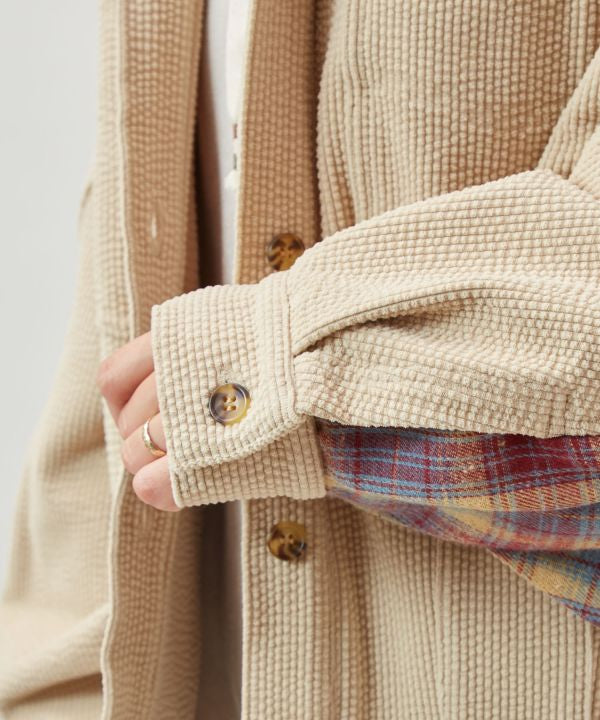 HAWAIIAN SHRIT JACKET COLAPINT