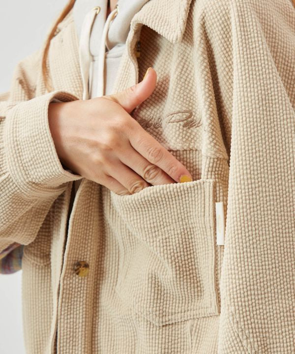 HAWAIIAN SHRIT JACKET COLAPINT