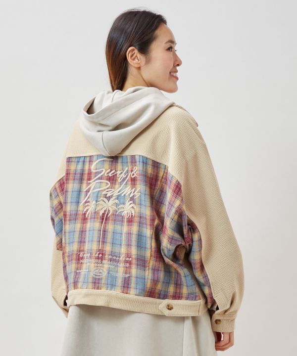 HAWAIIAN SHRIT JACKET COLAPINT