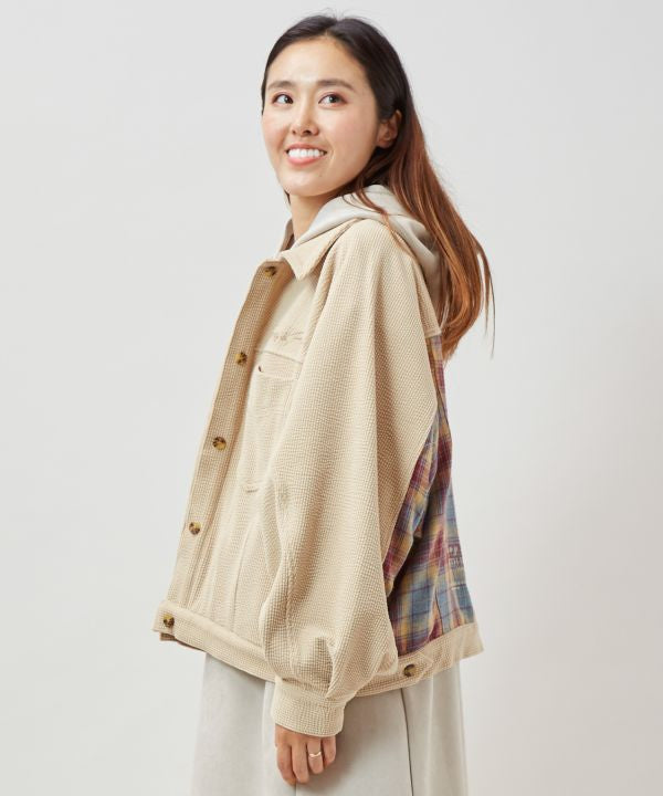 HAWAIIAN SHRIT JACKET COLAPINT