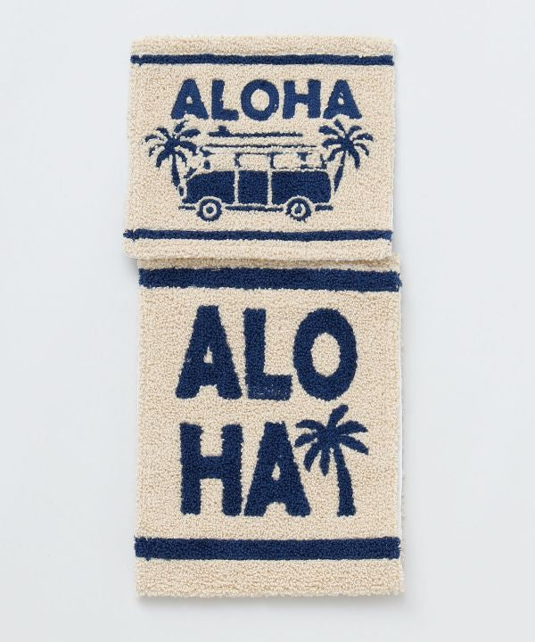 ハワイアン ロールペーパーホルダー ワーゲンバス ALOHA