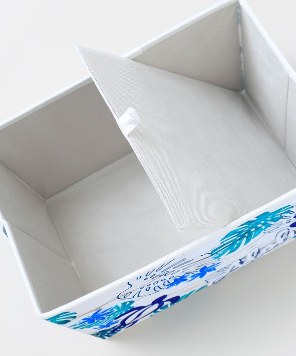 ハワイアン収納ボックス おしゃれ