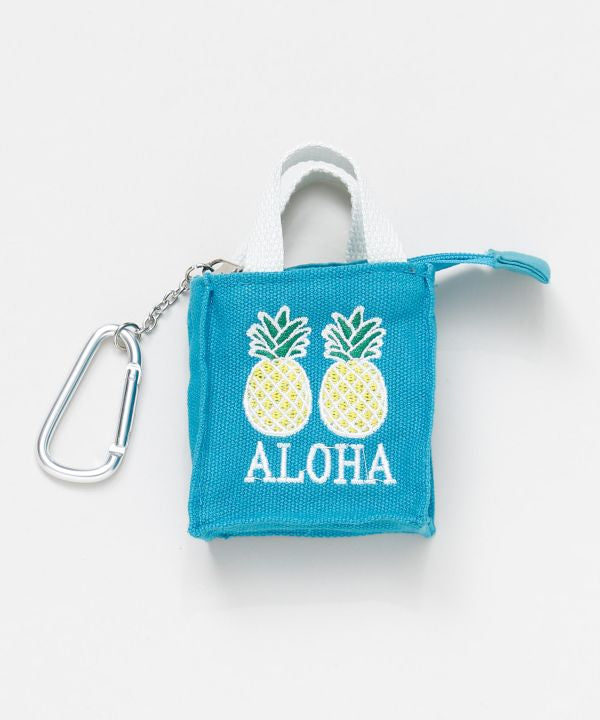 ハワイアンキーホルダー ミニトート