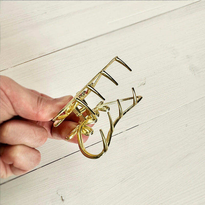 ヘアクリップ レディース