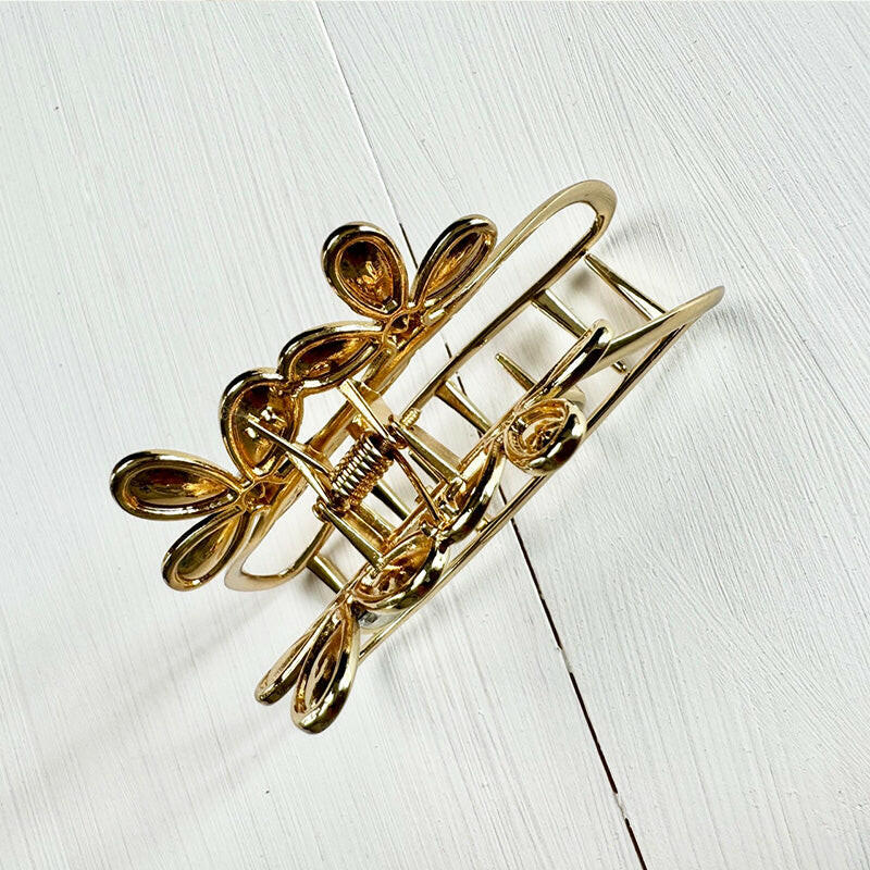 ハワイアンヘアクリップ おしゃれ