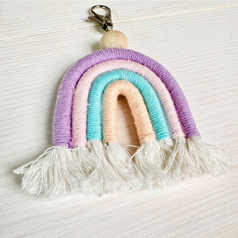 ハワイアンキーホルダー 虹