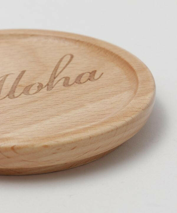 ウッドコースター付きマグカップ