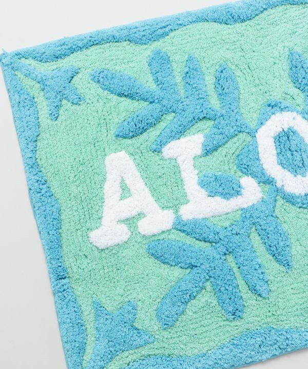 ふかふか素材マット ハワイアン