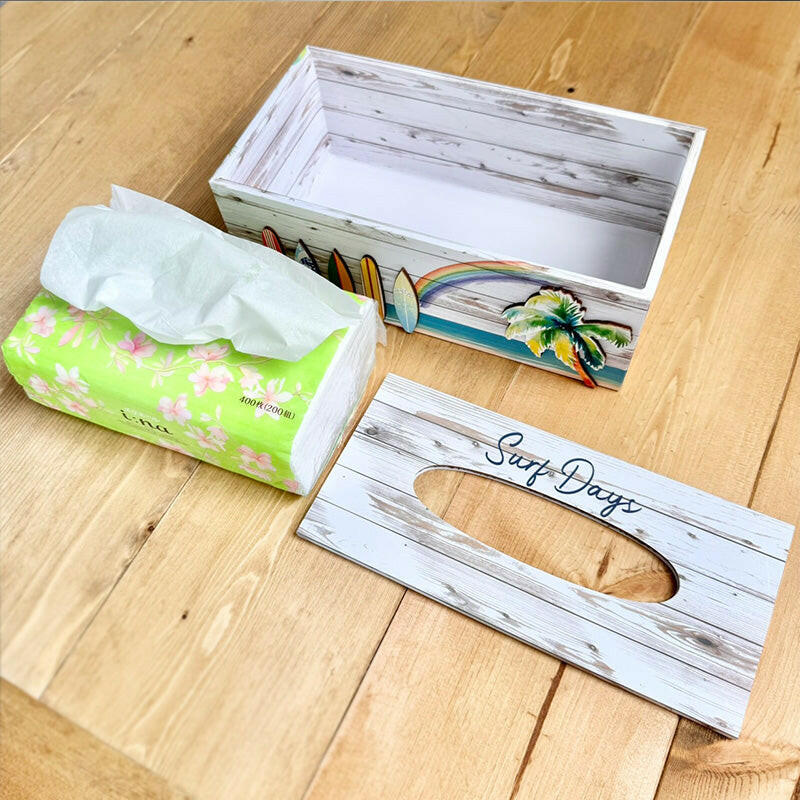 HAWAIIAN TISSUE BOX WAGEN BUS.