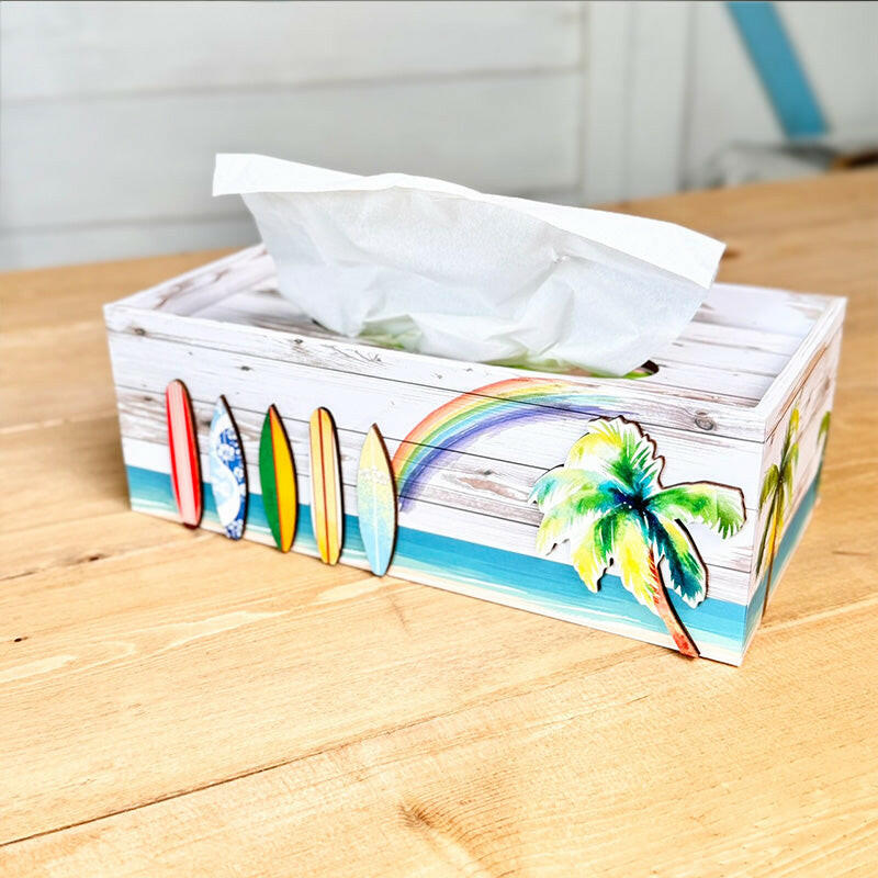 HAWAIIAN TISSUE BOX WAGEN BUS.