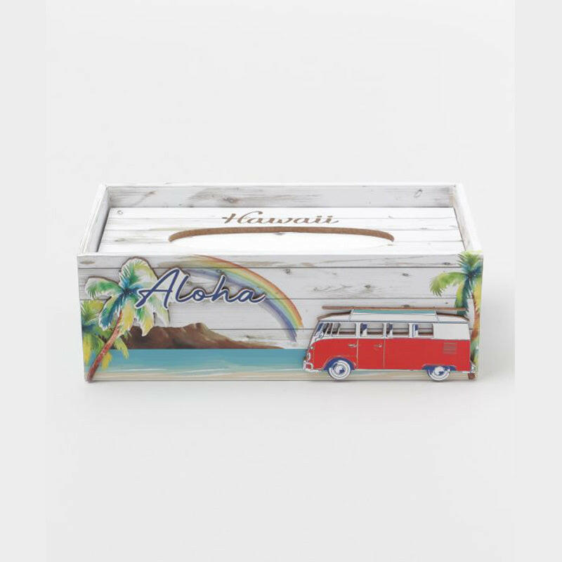 HAWAIIAN TISSUE BOX WAGEN BUS.