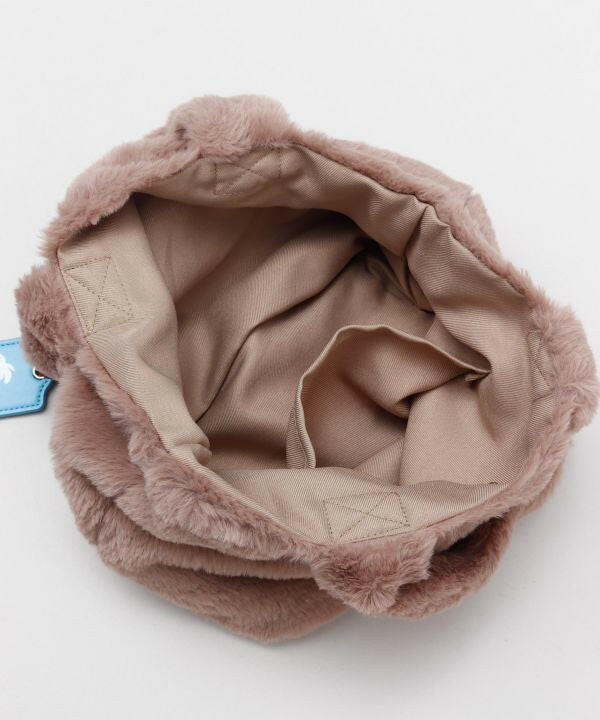 内ポケット ファー素材 トート