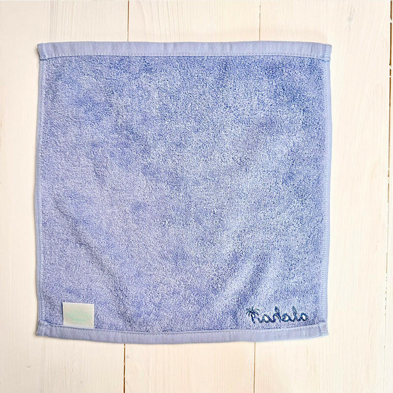 ブルーカラーはんかち ハワイアン